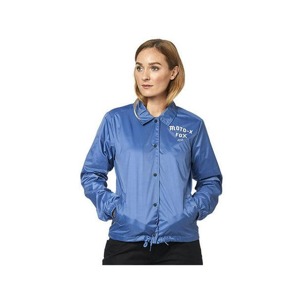 Fox Damen Pit Stop Coaches Jacket Windjacke